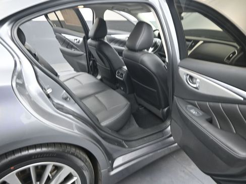 Used 2023 INFINITI Q50 Luxe w/ Cargo Package RWD image 12