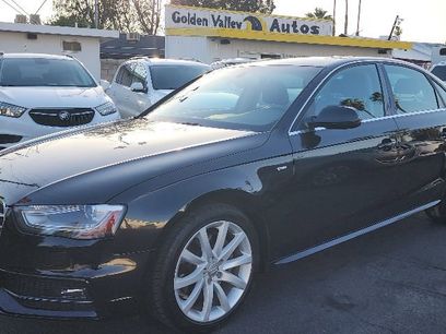 Used 2014 Audi A4 2.0T Premium w/ S Line Style Package