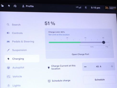 Used 2021 Tesla Model S Long Range Plus image 40