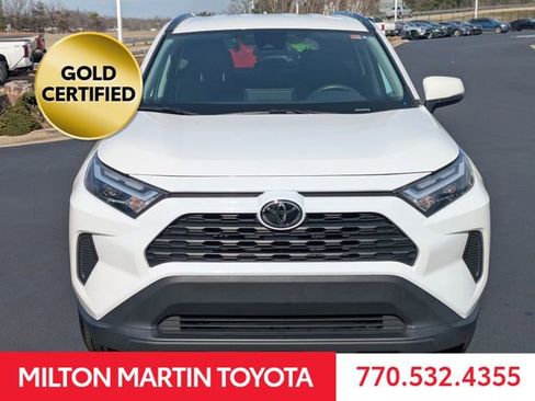 Certified 2024 Toyota RAV4 XLE image 9