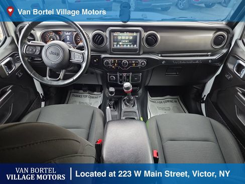 Used 2022 Jeep Wrangler Unlimited Sport image 25