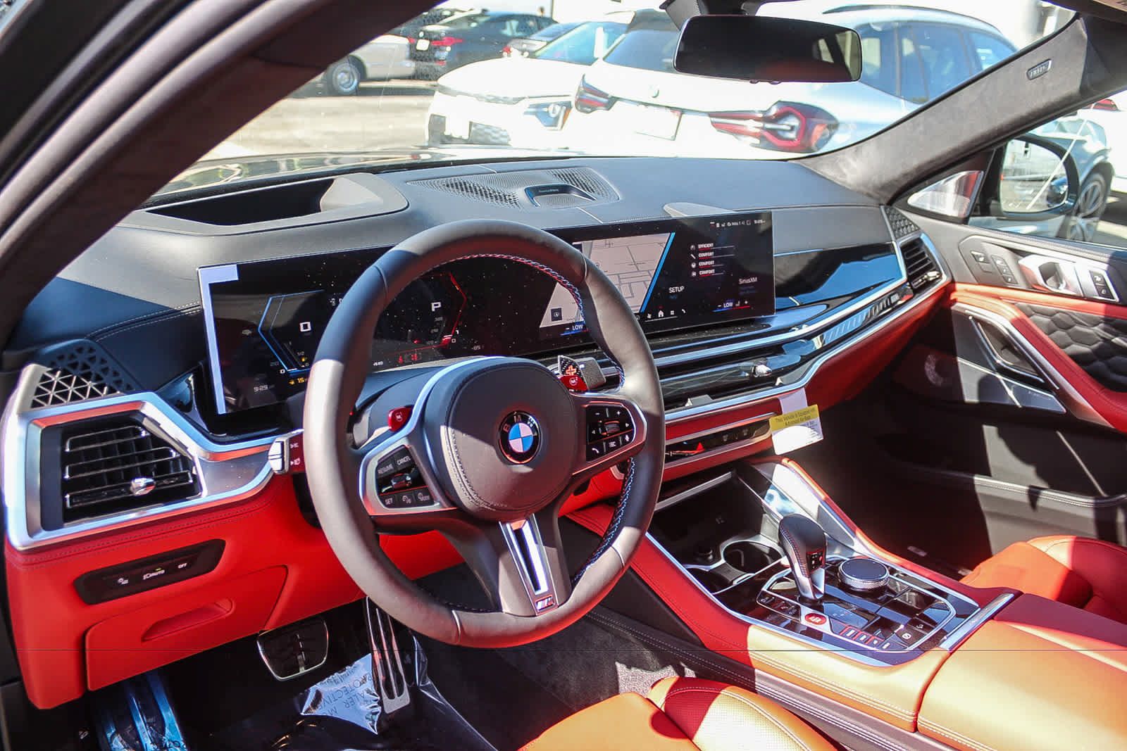 New 2027 BMW X6 M Competition w/ Executive Package AWD/4WD image 16