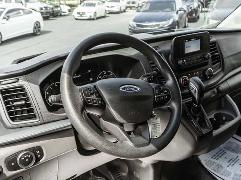Used 2024 Ford Transit 250 Low Roof w/ Exterior Upgrade Package RWD image 8