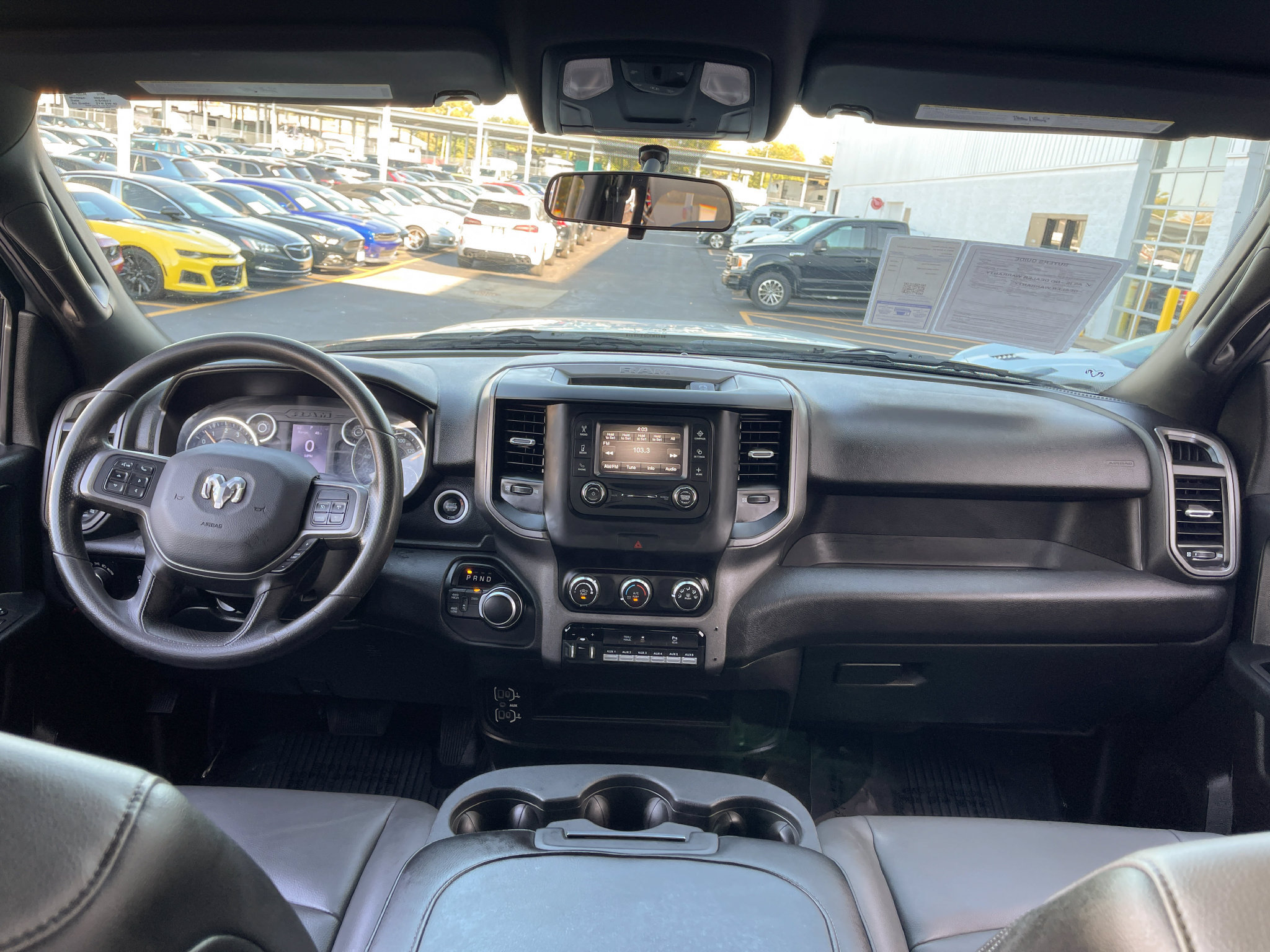 Used 2022 RAM 2500 Tradesman w/ Bed Utility Group AWD/4WD image 16