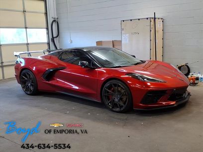Used 2022 Chevrolet Corvette Stingray Premium Conv w/ Z51 Performance Package