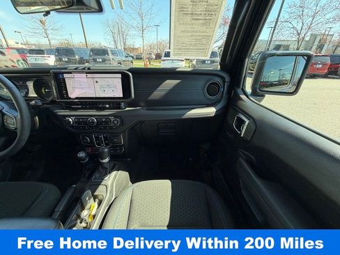 Used 2025 Jeep Wrangler Unlimited Rubicon 4xe w/ Safety Group image 18