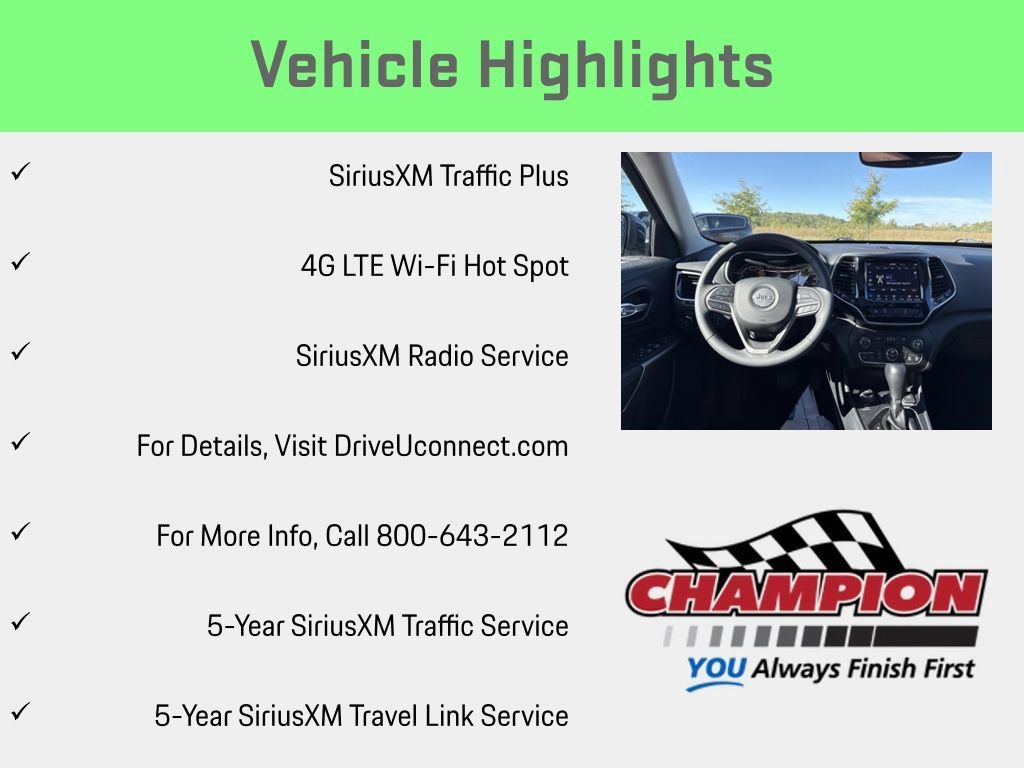 Used 2022 Jeep Cherokee Limited w/ Sun & Sound Group AWD/4WD image 30