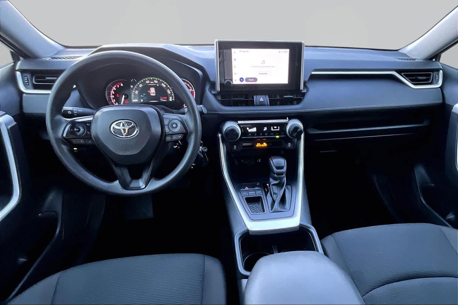 Certified 2025 Toyota RAV4 LE FWD image 16