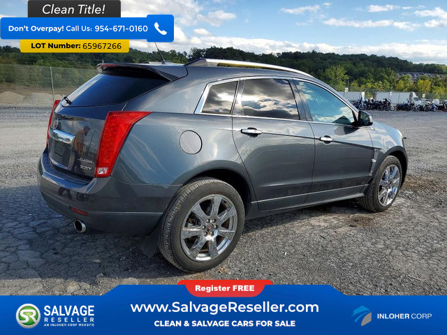 Used 2010 Cadillac SRX Performance AWD/4WD image 4