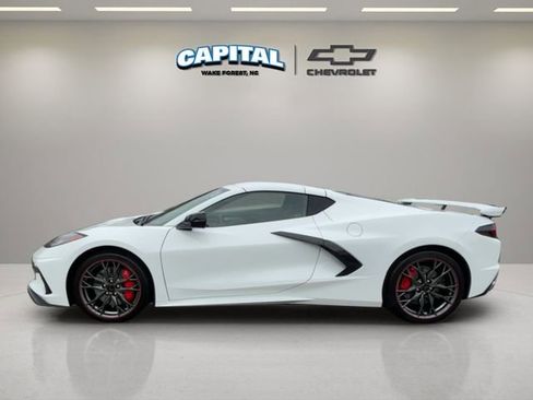 Certified 2026 Chevrolet Corvette Stingray Preferred Cpe w/ Z51 Performance Package image 2