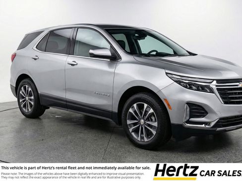 Used 2025 Chevrolet Equinox LT image 1