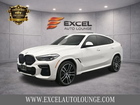 Used 2022 BMW X6 xDrive40i w/ M Sport Package image 1