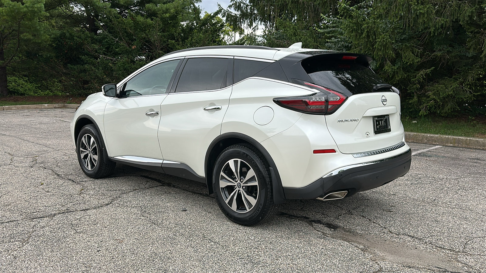 Certified 2024 Nissan Murano SV AWD/4WD image 8
