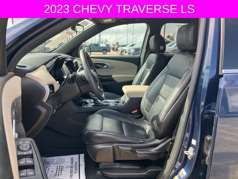 Used 2023 Chevrolet Traverse LS w/ Safety Package image 24