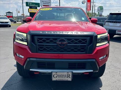 Used 2022 Nissan Frontier PRO-4X w/ Pro-4X Premium Package AWD/4WD image 8