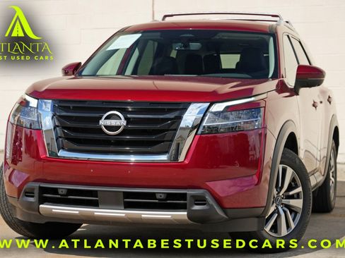 Used 2023 Nissan Pathfinder SL FWD image 1