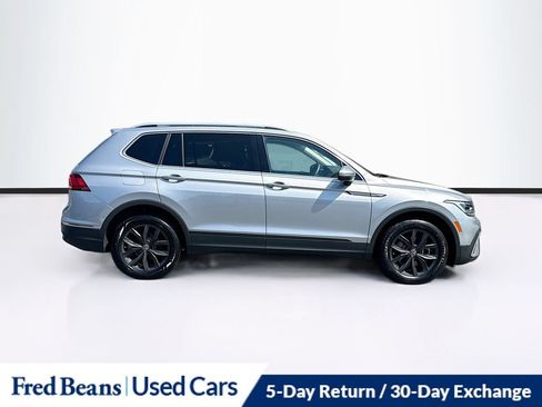 Used 2024 Volkswagen Tiguan SE w/ Panoramic Sunroof Package AWD/4WD image 12