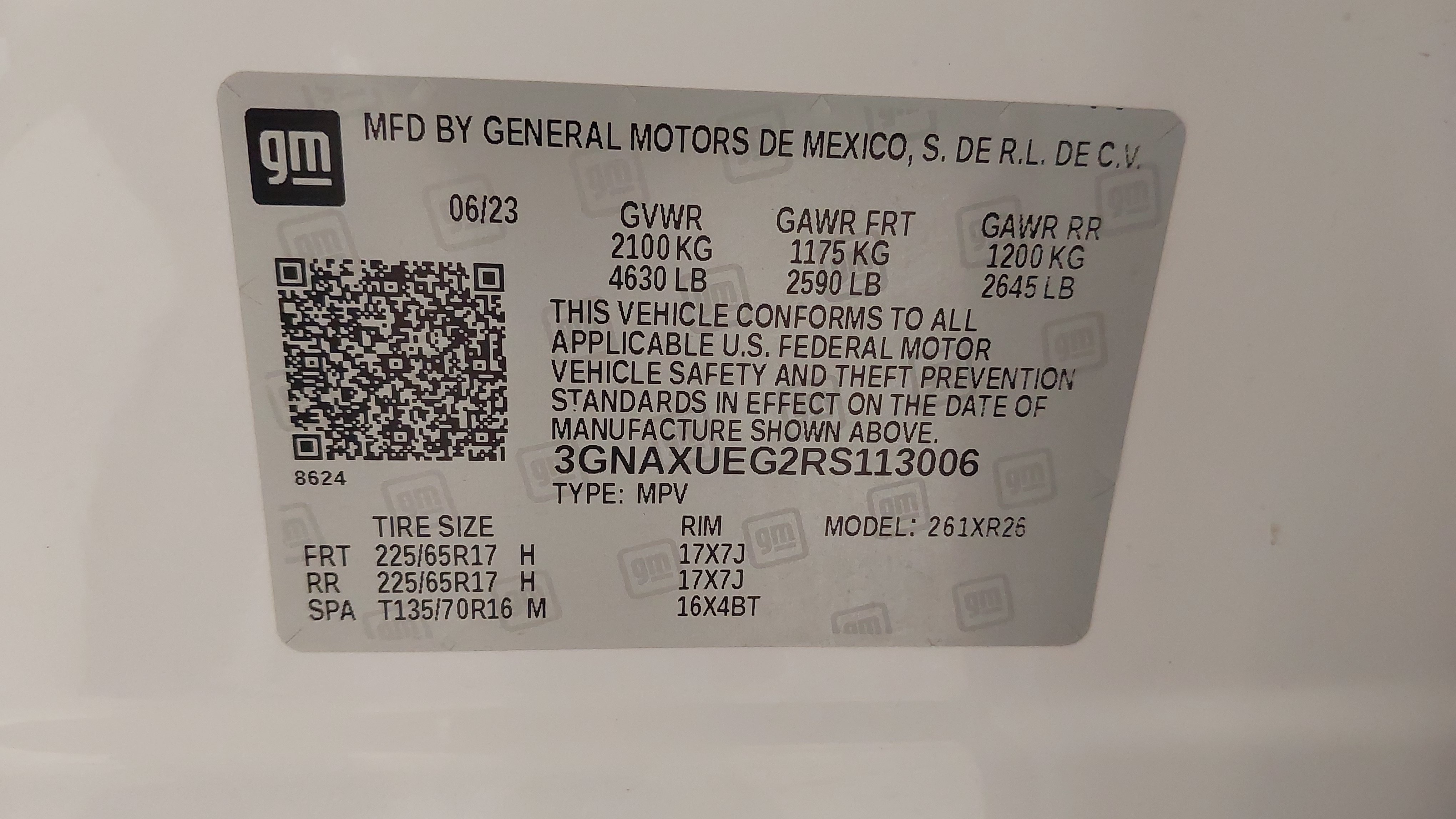Certified 2024 Chevrolet Equinox LT AWD/4WD image 34