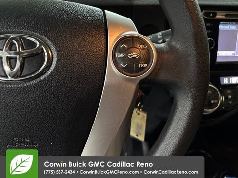 Used 2015 Toyota Prius C One FWD image 25