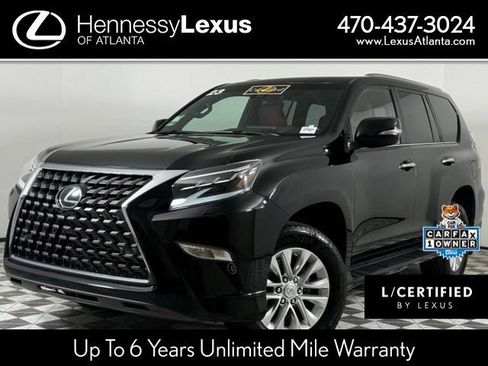 Used 2023 Lexus GX 460 Premium w/ Premium Plus Package AWD/4WD image 1