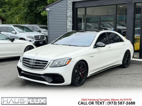Used 2019 Mercedes-Benz S 63 AMG S 4MATIC Sedan image 5