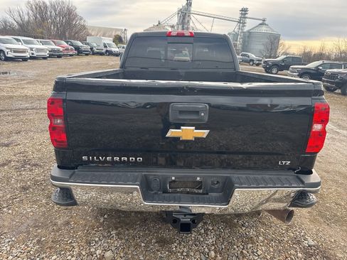 Used 2016 Chevrolet Silverado 3500 LTZ w/ Duramax Plus Package image 4