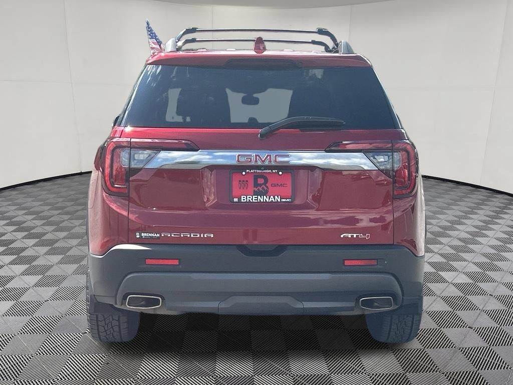 Certified 2023 GMC Acadia AT4 w/ LPO, Adventure Package AWD/4WD image 4
