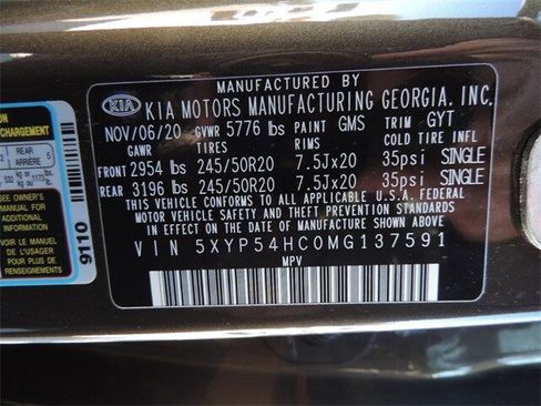 Used 2021 Kia Telluride SX image 11