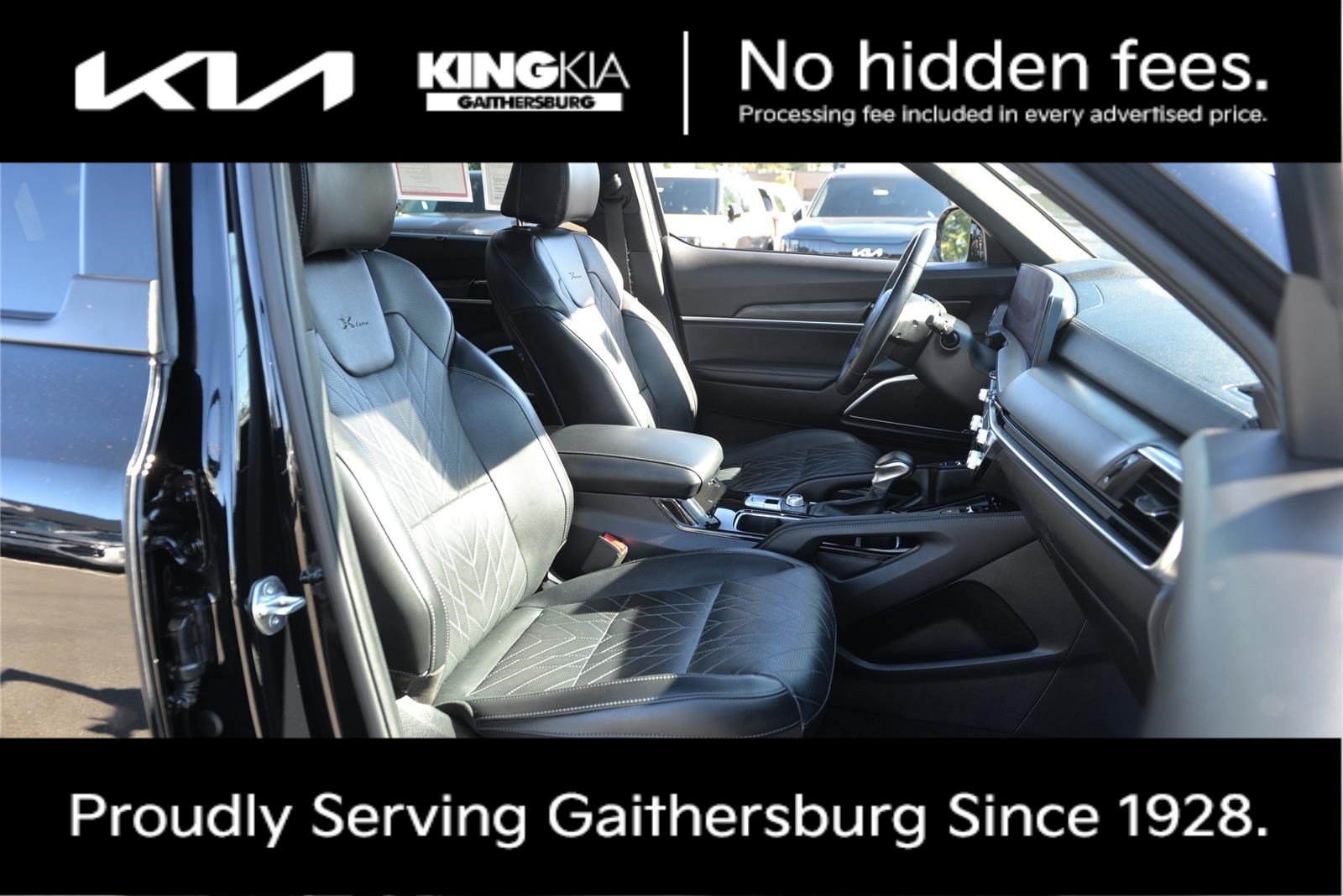 Certified 2024 Kia Telluride SX Prestige X-Line AWD/4WD image 13