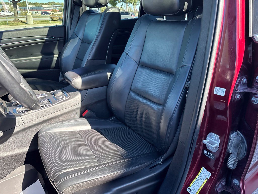 Used 2021 Jeep Grand Cherokee Limited w/ Luxury Group II AWD/4WD image 34