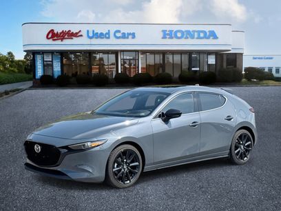 Used 2021 MAZDA MAZDA3 Hatchback w/Premium Plus Pkg