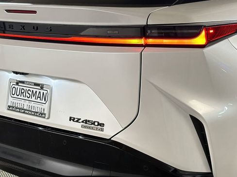 New 2026 Lexus RZ 450e AWD image 7
