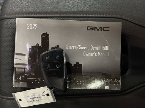 Used 2022 GMC Sierra 1500 AT4 w/ AT4 Preferred Package image 44