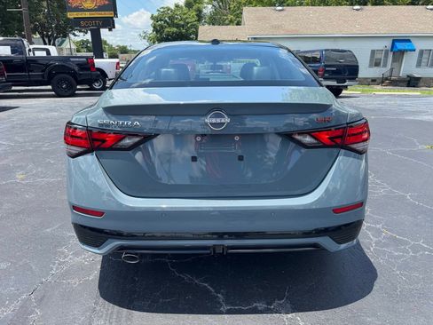 Used 2024 Nissan Sentra SR w/ SR Premium Package FWD image 5