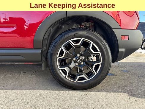 Certified 2025 Ford Bronco Sport Outer Banks w/ Outer Banks Tech Package+ image 10