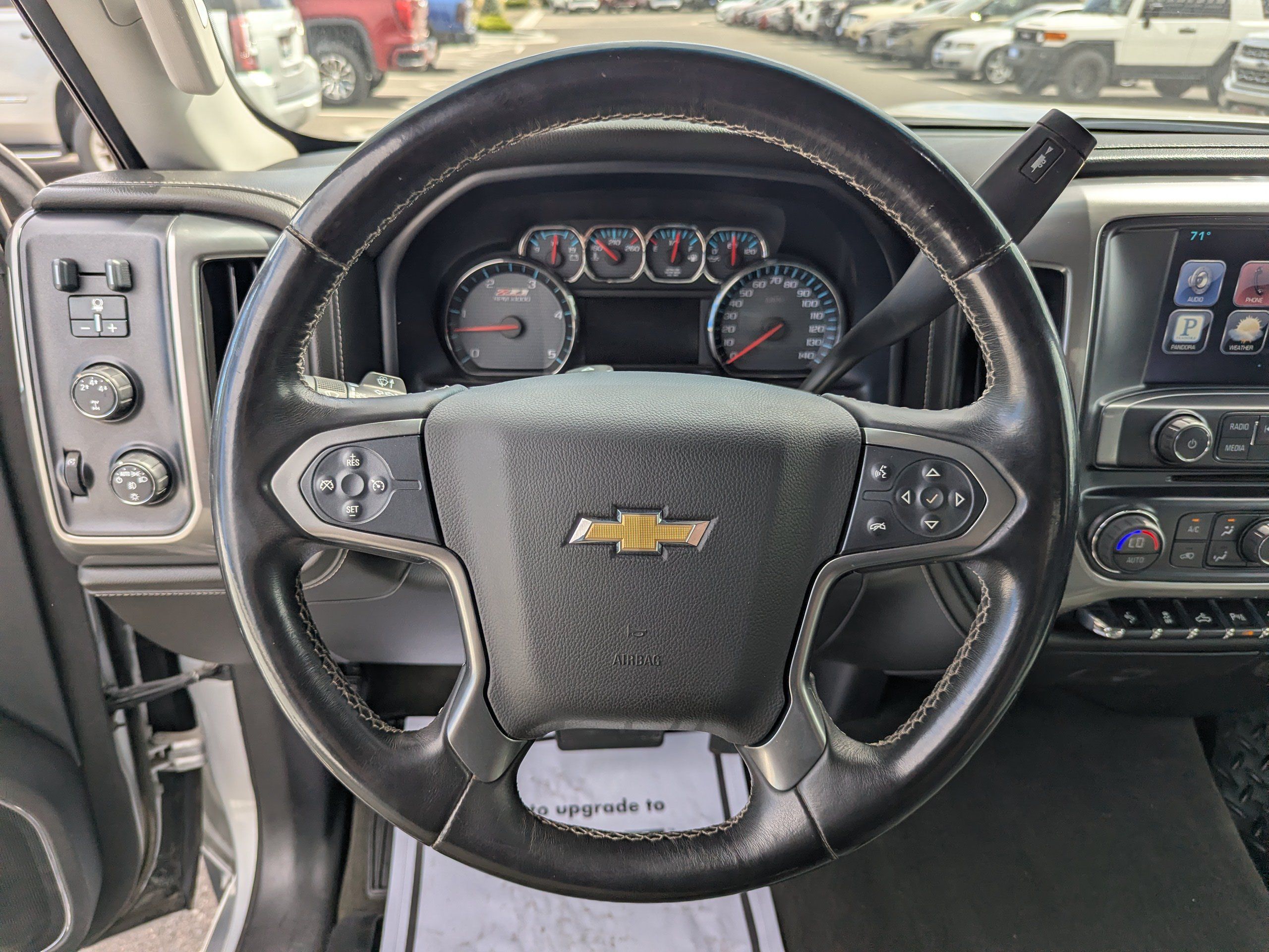 Certified 2015 Chevrolet Silverado 3500 LTZ w/ Duramax Plus Package AWD/4WD image 16