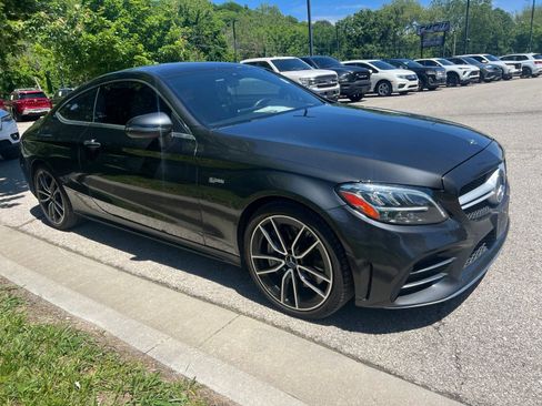 Used 2020 Mercedes-Benz C 43 AMG 4MATIC Coupe w/ Multimedia Package image 3