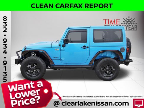 Used 2015 Jeep Wrangler Sahara image 4