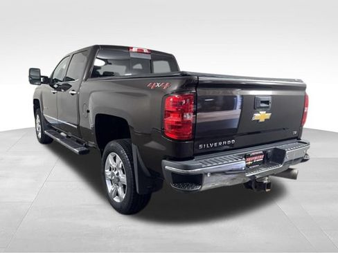 Used 2018 Chevrolet Silverado 2500 LTZ w/ Duramax Plus Package AWD/4WD image 7