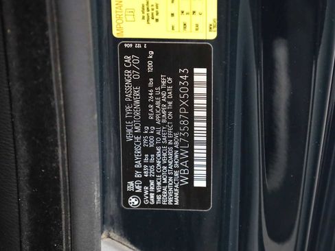 Used 2007 BMW 335i Convertible image 47