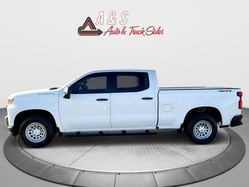 Used 2019 Chevrolet Silverado 1500 W/T w/ WT Fleet Convenience Package AWD/4WD image 4