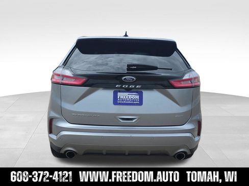 Used 2022 Ford Edge Titanium w/ Equipment Group 301A AWD/4WD image 6