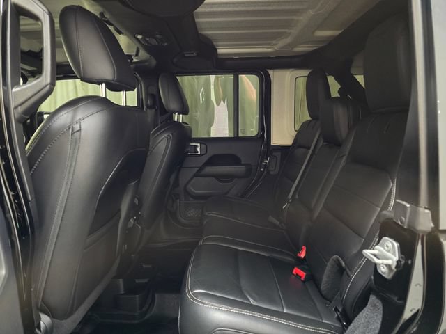 Used 2019 Jeep Wrangler Unlimited Sahara w/ Uconnect 4C Nav & Sound Group AWD/4WD image 27