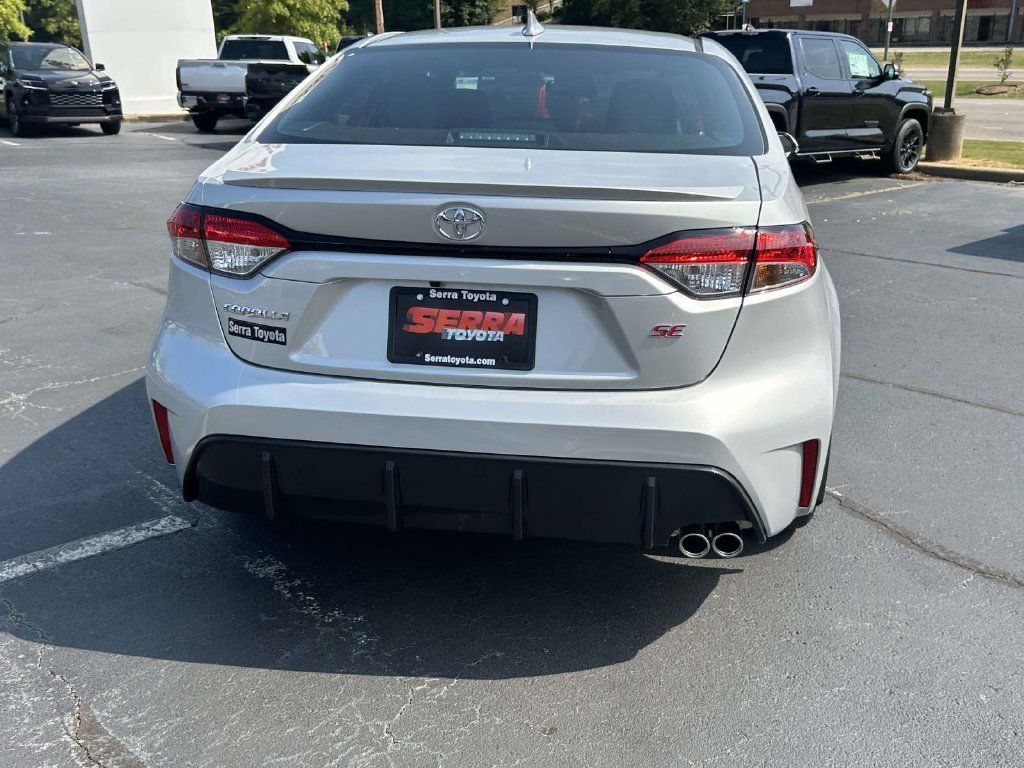 New 2027 Toyota Corolla SE FWD image 4