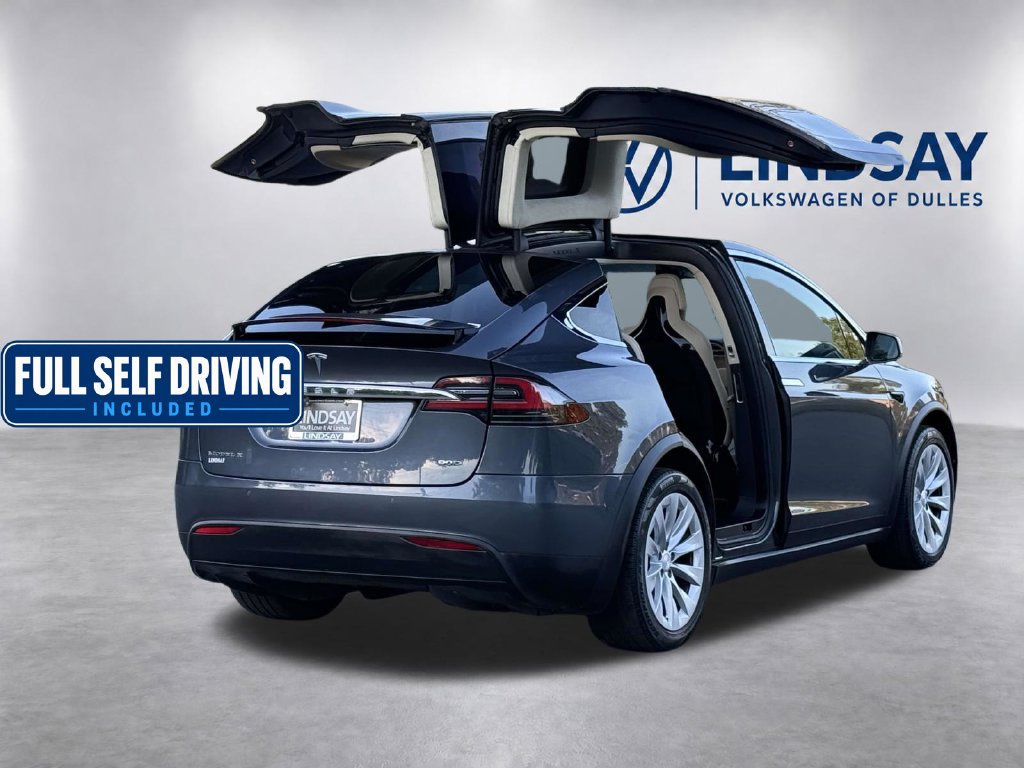 Used 2016 Tesla Model X 90D AWD/4WD image 7