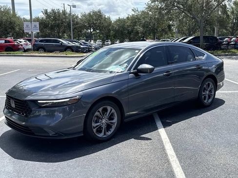 Certified 2024 Honda Accord EX image 8