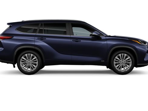 New 2026 Toyota Highlander Platinum AWD/4WD image 12