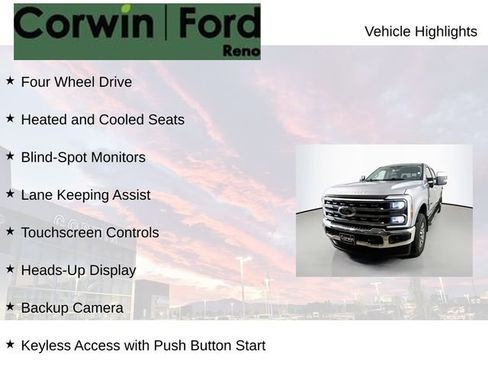 Certified 2023 Ford F250 Lariat w/ Tow Technology Package image 6