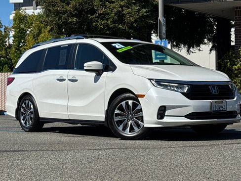 Used 2021 Honda Odyssey EX-L image 2