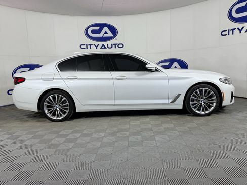 Used 2021 BMW 540i w/ Convenience Package image 3